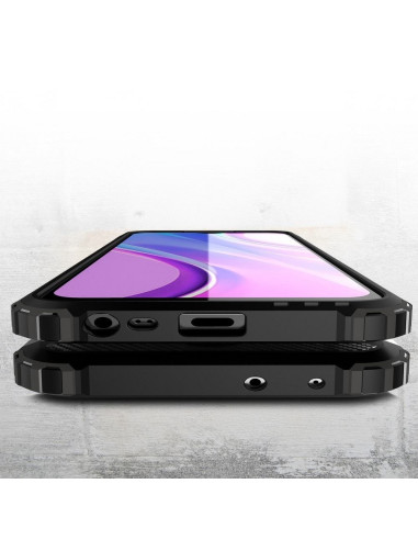 Coque ARMOR pour XIAOMI Redmi 9 NOIR