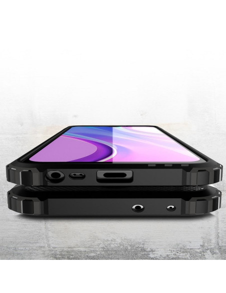 Coque ARMOR pour XIAOMI Redmi 9 NOIR