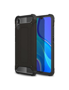 Coque ARMOR pour XIAOMI Redmi 9A / 9AT NOIR