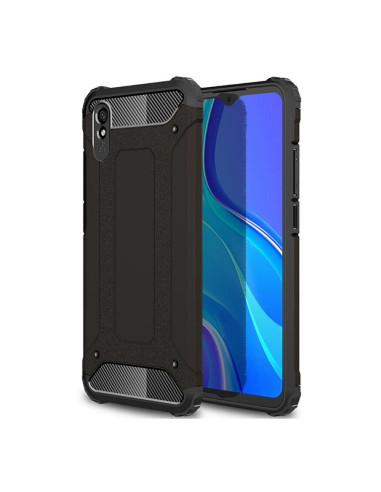 Coque ARMOR pour XIAOMI Redmi 9A / 9AT NOIR