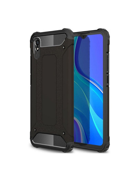 Coque ARMOR pour XIAOMI Redmi 9A / 9AT NOIR