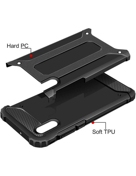 Coque ARMOR pour XIAOMI Redmi 9A / 9AT NOIR