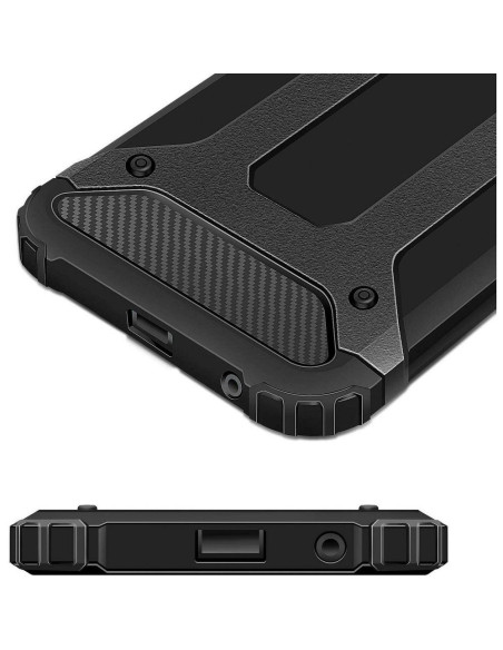 Coque ARMOR pour XIAOMI Redmi 9A / 9AT NOIR