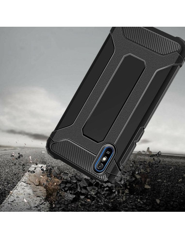 Coque ARMOR pour XIAOMI Redmi 9A / 9AT NOIR