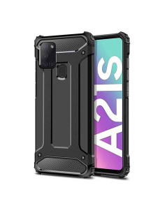 Coque ARMOR pour SAMSUNG Galaxy A21S NOIR
