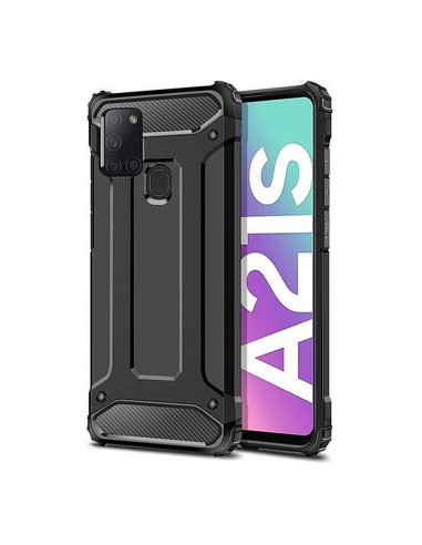 Coque ARMOR pour SAMSUNG Galaxy A21S NOIR
