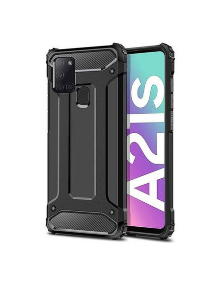 Coque ARMOR pour SAMSUNG Galaxy A21S NOIR