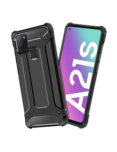 Coque ARMOR pour SAMSUNG Galaxy A21S NOIR