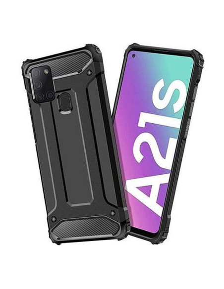 Coque ARMOR pour SAMSUNG Galaxy A21S NOIR