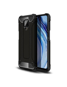 Coque ARMOR pour XIAOMI Redmi NOTE 9S / 9 PRO NOIR