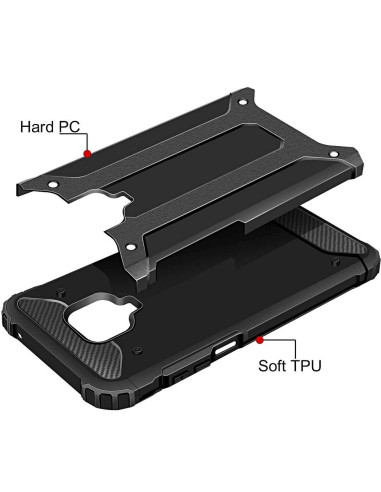 Coque ARMOR pour XIAOMI Redmi NOTE 9S / 9 PRO NOIR