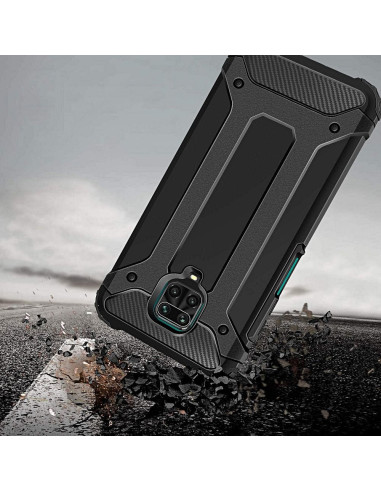 Coque ARMOR pour XIAOMI Redmi NOTE 9S / 9 PRO NOIR