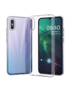 Coque BACK CASE Ultra Slim 0,3mm pour XIAOMI Redmi 9A / 9AT TRANSPARENT