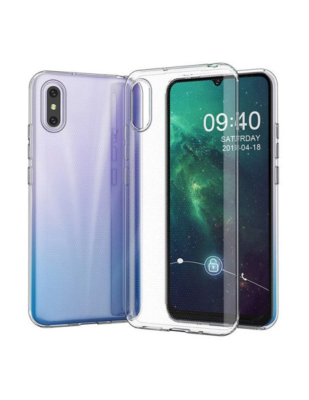 Coque BACK CASE Ultra Slim 0,3mm pour XIAOMI Redmi 9A / 9AT TRANSPARENT