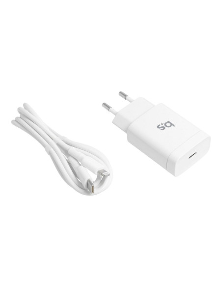 Chargeur secteur pour iPhone X/11/12/13/14 18W avec charge PD avec câble détachable Blue Star