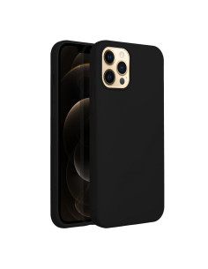 COQUE SILICONE pour IPHONE 12 PRO MAX NOIR 2