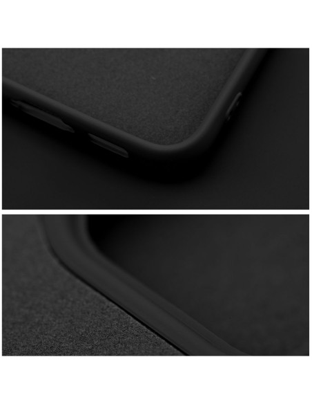 COQUE SILICONE pour IPHONE 12 / 12 PRO NOIR