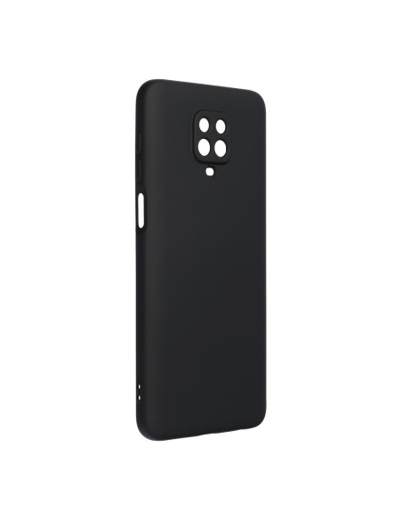 COQUE SILICONE pour XIAOMI Redmi NOTE 9S / 9 PRO NOIR