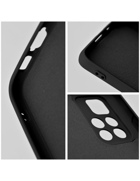 COQUE SILICONE pour XIAOMI Redmi NOTE 9S / 9 PRO NOIR