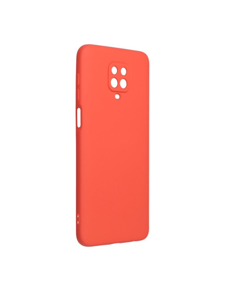 COQUE SILICONE pour XIAOMI Redmi NOTE 9S / 9 PRO pêche