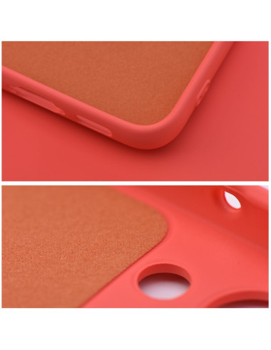 COQUE SILICONE pour XIAOMI Redmi NOTE 9S / 9 PRO pêche