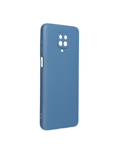 COQUE SILICONE pour XIAOMI Redmi NOTE 9S / 9 PRO BLEU