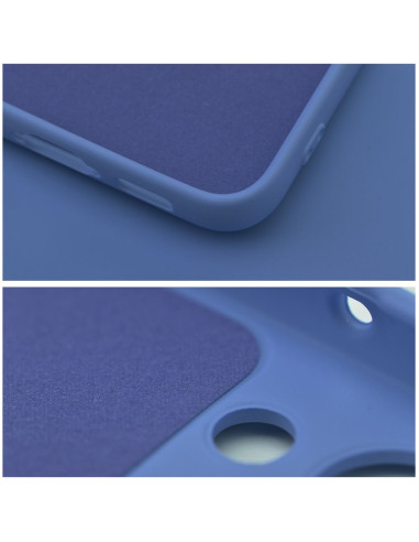 COQUE SILICONE pour XIAOMI Redmi NOTE 9S / 9 PRO BLEU