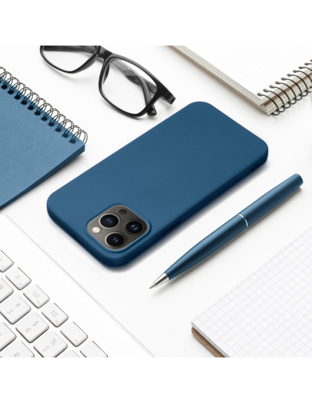 COQUE SILICONE pour XIAOMI Redmi NOTE 9S / 9 PRO BLEU