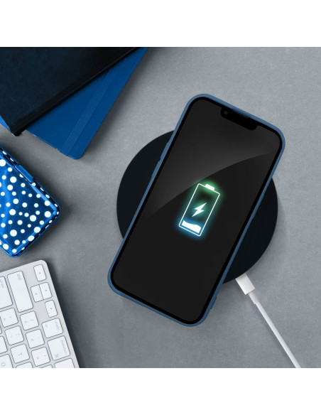 COQUE SILICONE pour XIAOMI Redmi NOTE 9S / 9 PRO BLEU
