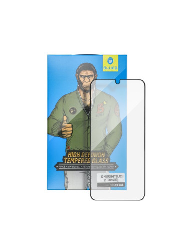 5D Mr. Monkey Glass - Apple iPhone 12 Pro Max NOIR (Strong HD)