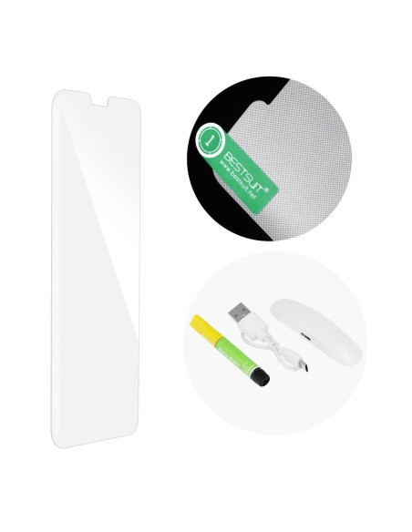 Verre hybride BESTSUIT UV Flexible Nano Glass - SAM Note 20