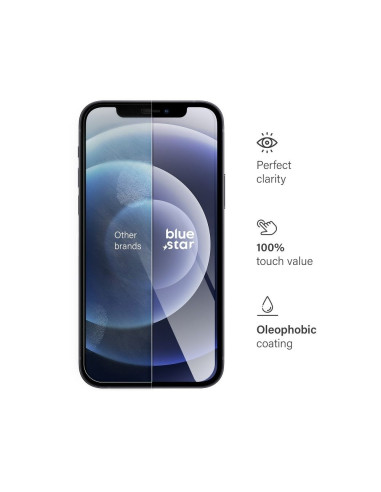 VERRE TREMPE Blue Star- APP IPHO 12/12Pro
