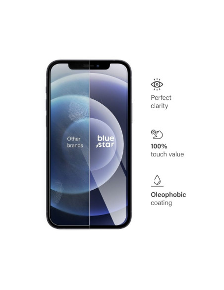 VERRE TREMPE Blue Star- APP IPHO 12/12Pro