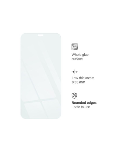 VERRE TREMPE Blue Star- APP IPHO 12 mini