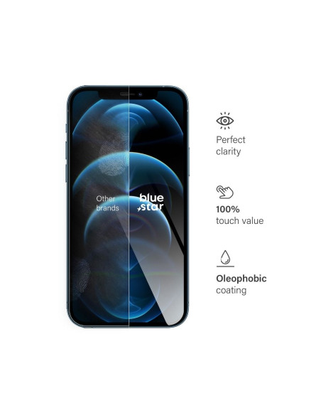 VERRE TREMPE Blue Star- APP IPHO 12 Pro Max