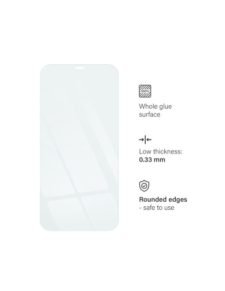 VERRE TREMPE Blue Star- APP IPHO 12 Pro Max