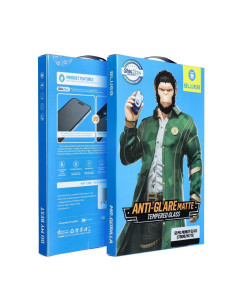 5D Mr. Monkey Glass - Apple iPhone 12 Pro Max NOIR (Strong Matte) 2