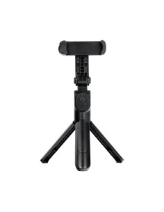 Perche selfieavec telecommande bluetooth tripod noir SSTR-12