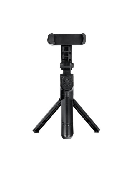 Perche selfieavec telecommande bluetooth tripod noir SSTR-12