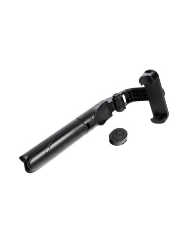 Perche selfieavec telecommande bluetooth tripod noir SSTR-12