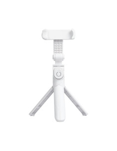 Perche selfieavec telecommande bluetooth tripod blanc SSTR-12