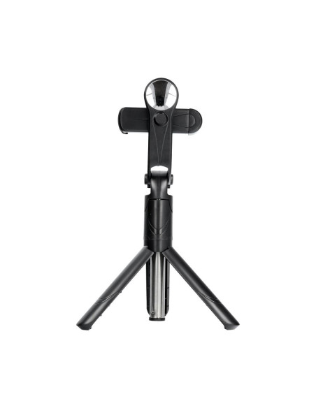 Perche selfie evec telecommande bluetooth tripod avec un moiroir noir SSTR-11