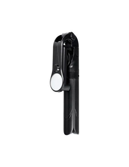 Perche selfie evec telecommande bluetooth tripod avec un moiroir noir SSTR-11
