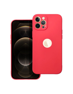 Coque SOFT pour IPHONE 12 PRO MAX rouge