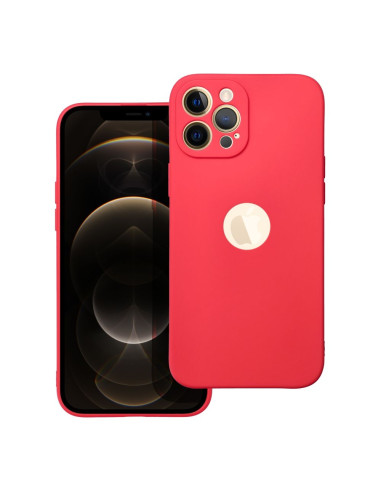 Coque SOFT pour IPHONE 12 PRO MAX rouge