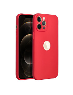 Coque SOFT pour IPHONE 12 PRO MAX rouge 2