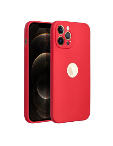 Coque SOFT pour IPHONE 12 PRO MAX rouge