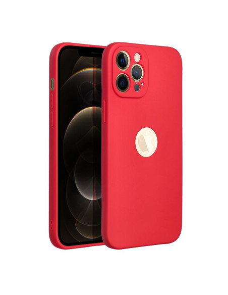 Coque SOFT pour IPHONE 12 PRO MAX rouge