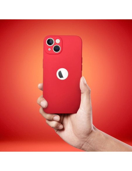 Coque SOFT pour IPHONE 12 PRO MAX rouge