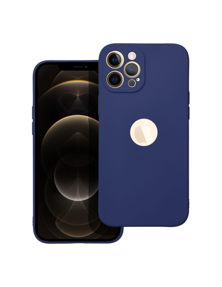 Coque SOFT pour IPHONE 12 PRO MAX bleu foncé